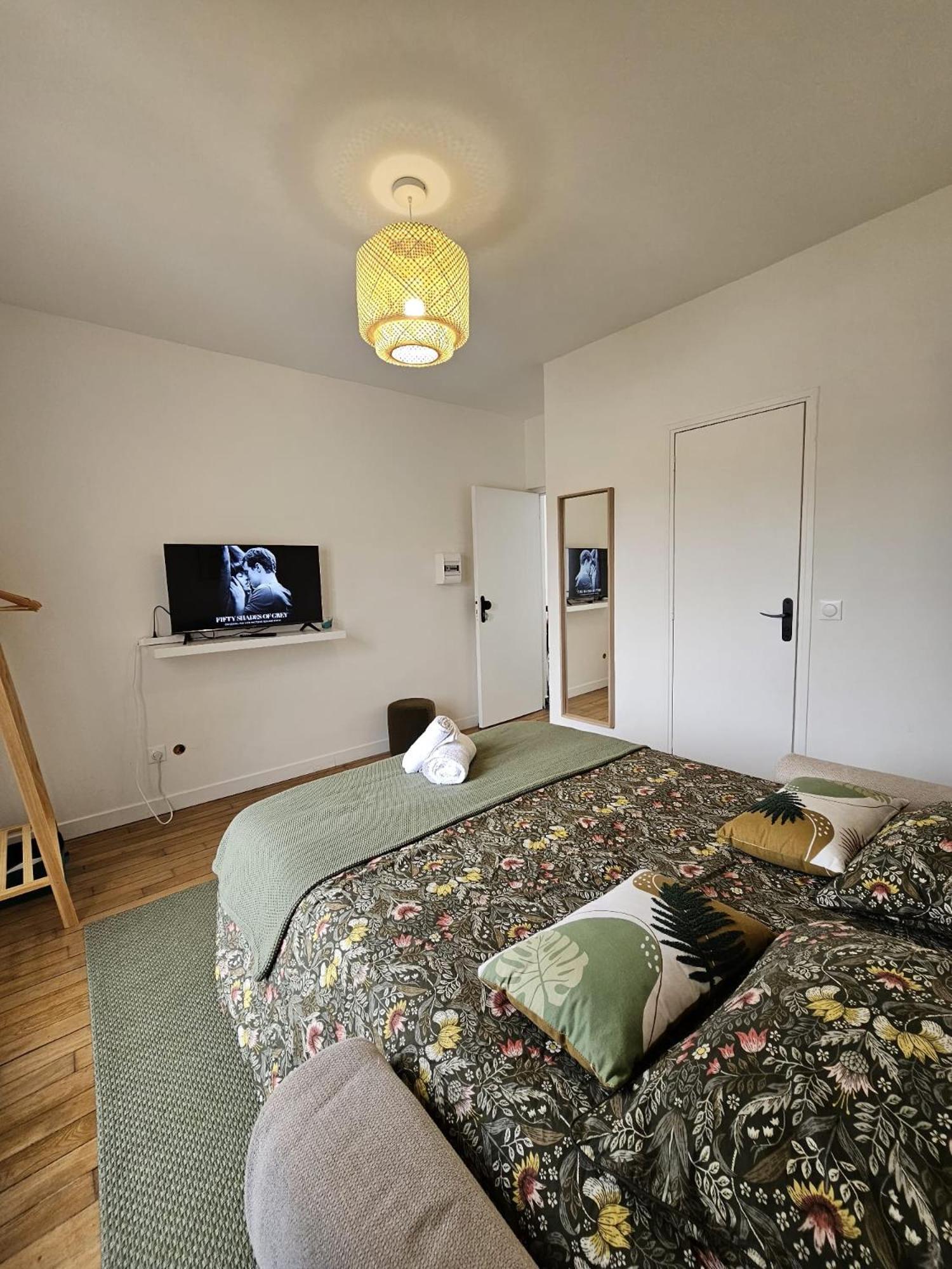 Chambre Verte Proche De Stade De France П'єррфітт-сюр-Сен Екстер'єр фото